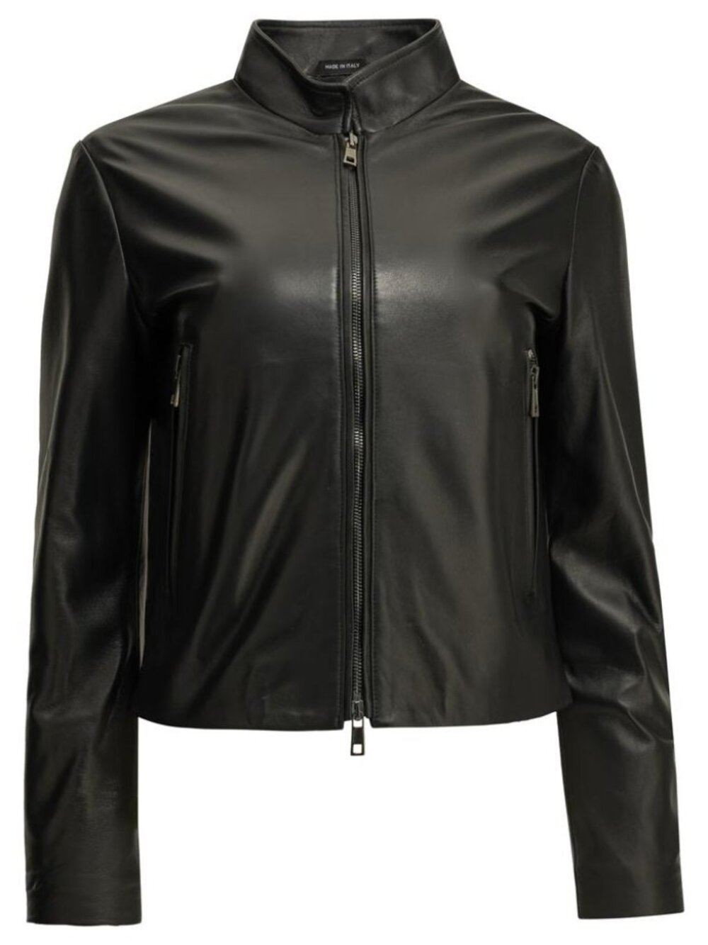 Semper Leather Jacket Tag Size 40 Women